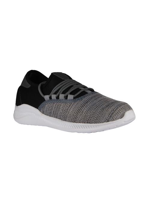 grey mesh sport shoes - 15946028 - Standard Image - 1