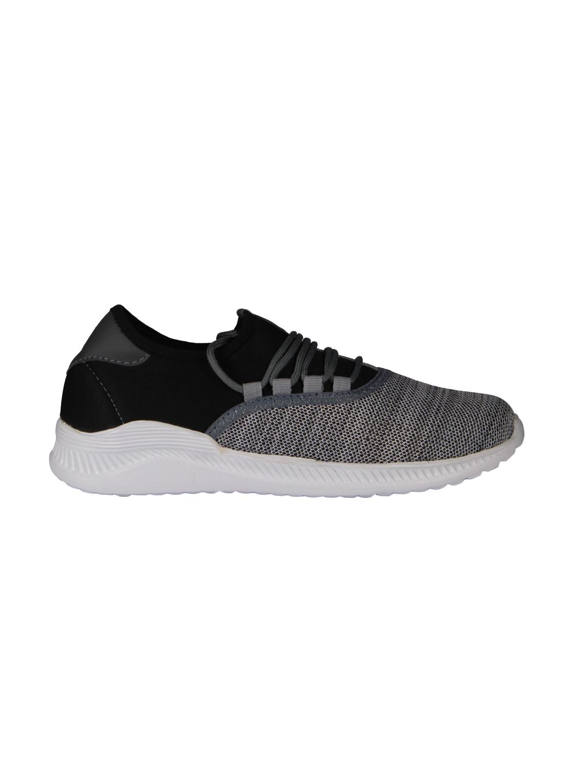 grey mesh sport shoes - 15946028 - Zoom Image - 2