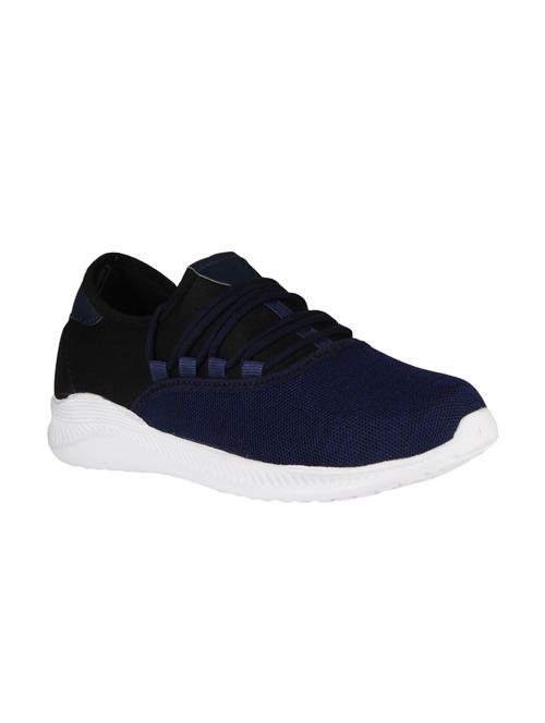 navy mesh sport shoes - 15946029 - Standard Image - 1