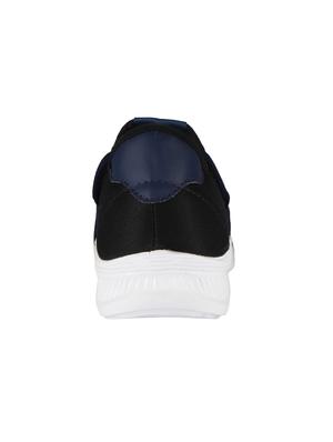navy mesh sport shoes - 15946029 - Standard Image - 3