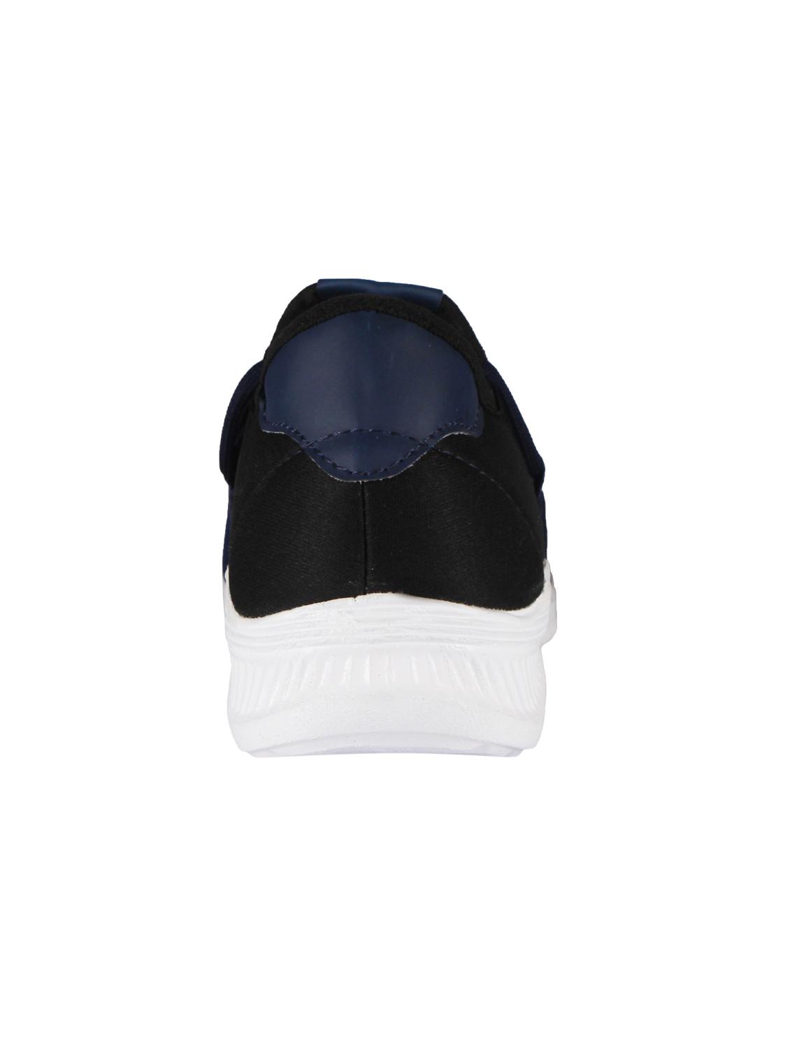 navy mesh sport shoes - 15946029 - Zoom Image - 3