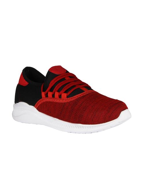 red mesh sport shoes - 15946031 - Standard Image - 1
