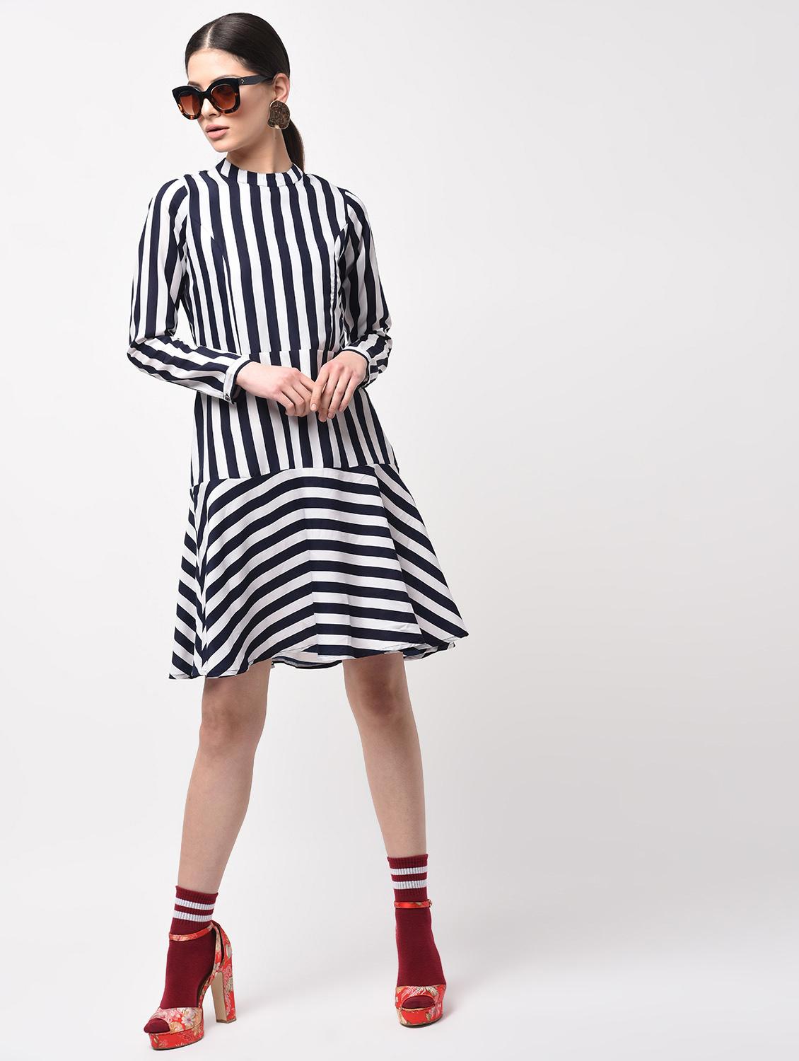 ruffled hem a-line dress - 15946344 - Zoom Image - 2