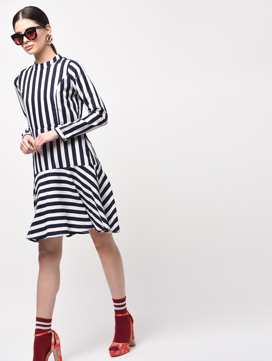 ruffled hem a-line dress - 15946344 - Zoom Image - 3