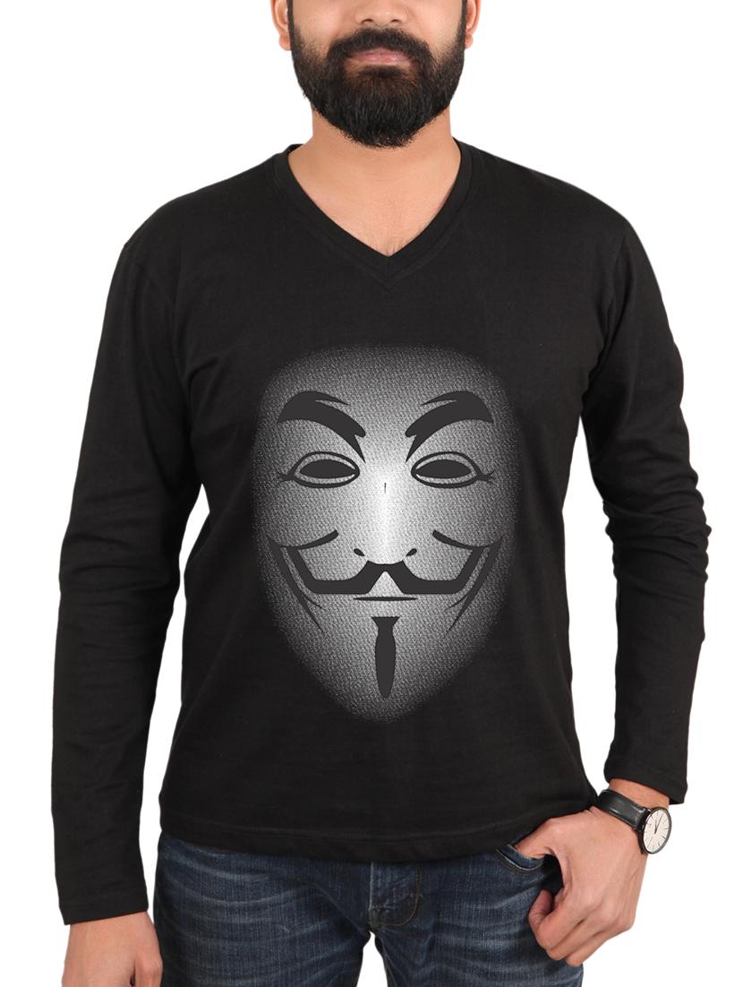 black printed tshirt - 15946555 - Zoom Image - 1