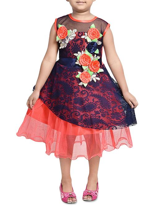 red cotton frock - 15946569 - Standard Image - 1