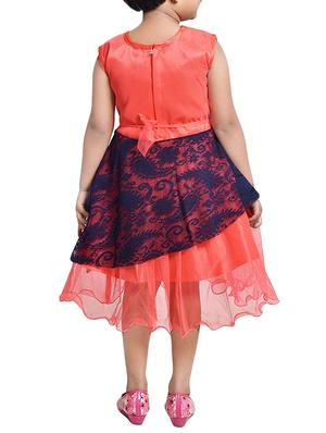 red cotton frock - 15946569 - Standard Image - 3