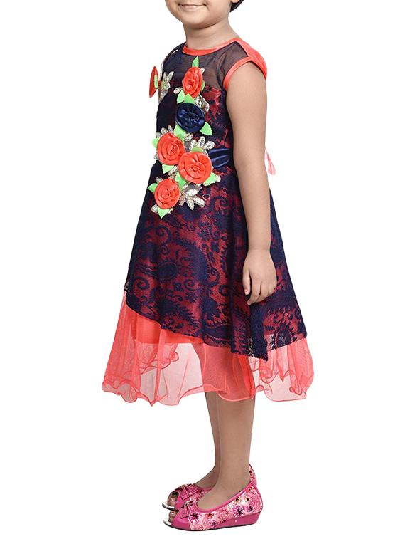 red cotton frock - 15946569 - Zoom Image - 2
