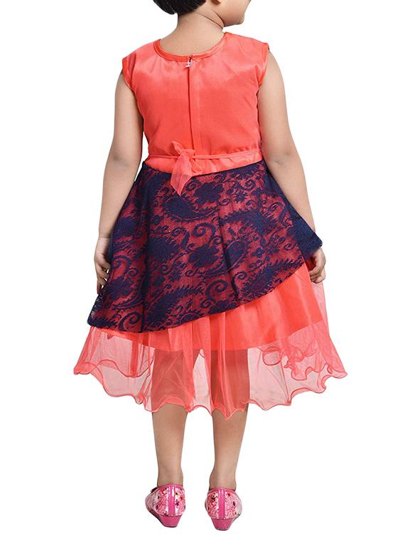 red cotton frock - 15946569 - Zoom Image - 3