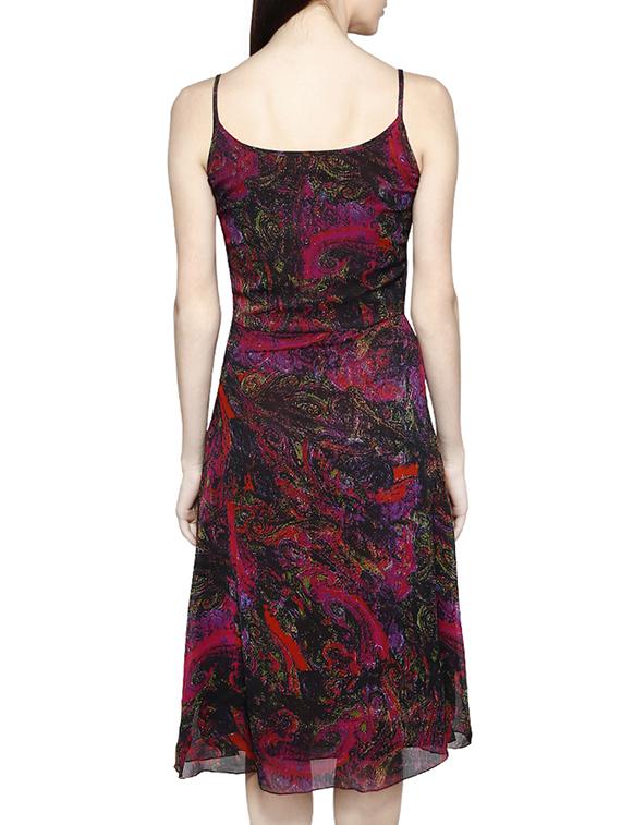 ruffle detail a-line dress - 15946574 - Zoom Image - 3