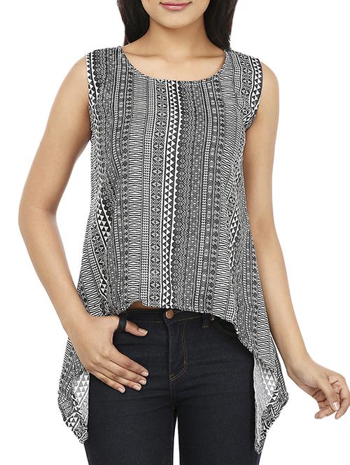 aztec asymmetric top - 15946579 - Standard Image - 1