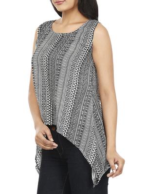 aztec asymmetric top - 15946579 - Standard Image - 2