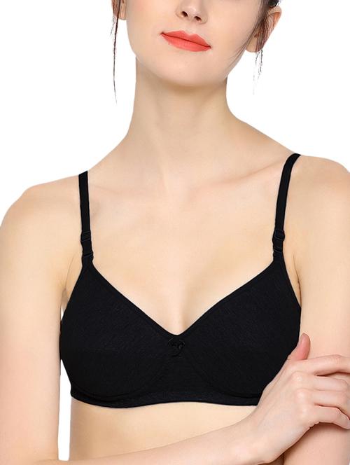 detachable bow patch bra - 15946664 - Standard Image - 1