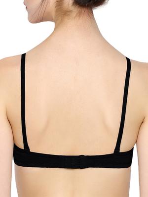 detachable bow patch bra - 15946664 - Standard Image - 2