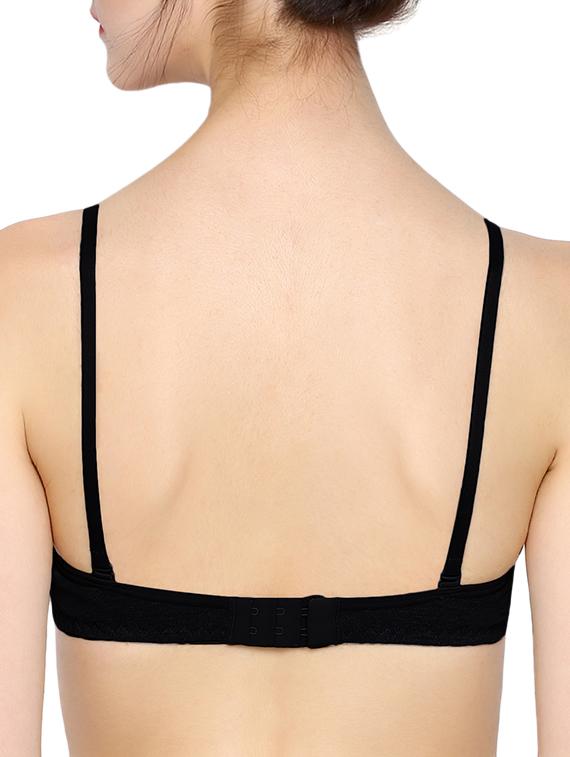 detachable bow patch bra - 15946664 - Zoom Image - 2