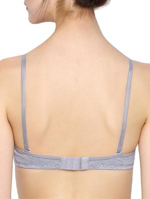 lightly padded bow patch bra - 15946665 - Standard Image - 2