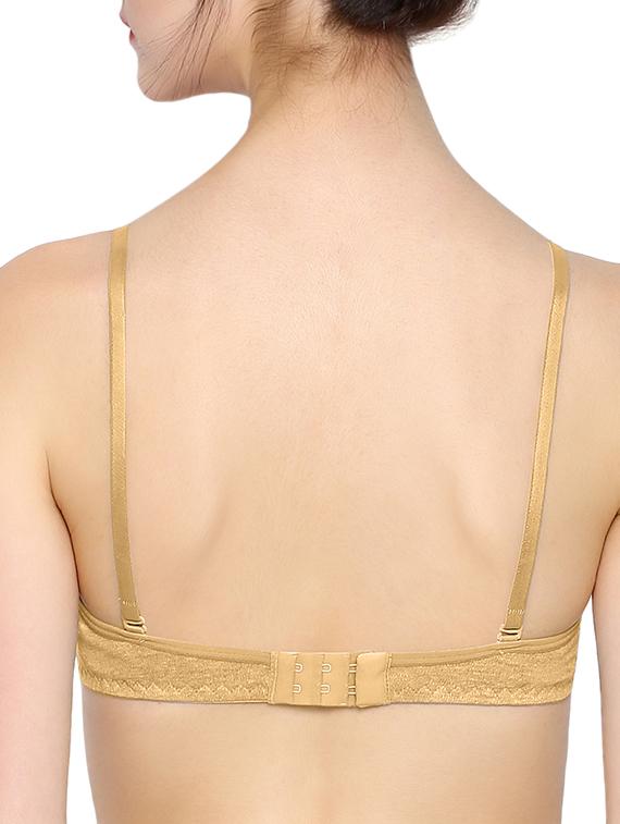 lightly padded detachable bra - 15946667 - Zoom Image - 2