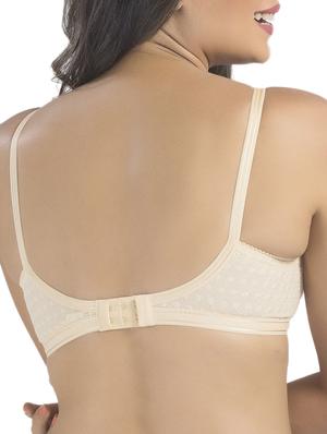 floral embroidered bra - 15946684 - Standard Image - 2