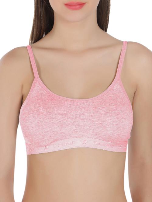 pink sports bra - 15946702 - Standard Image - 1