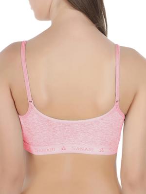 pink sports bra - 15946702 - Standard Image - 2