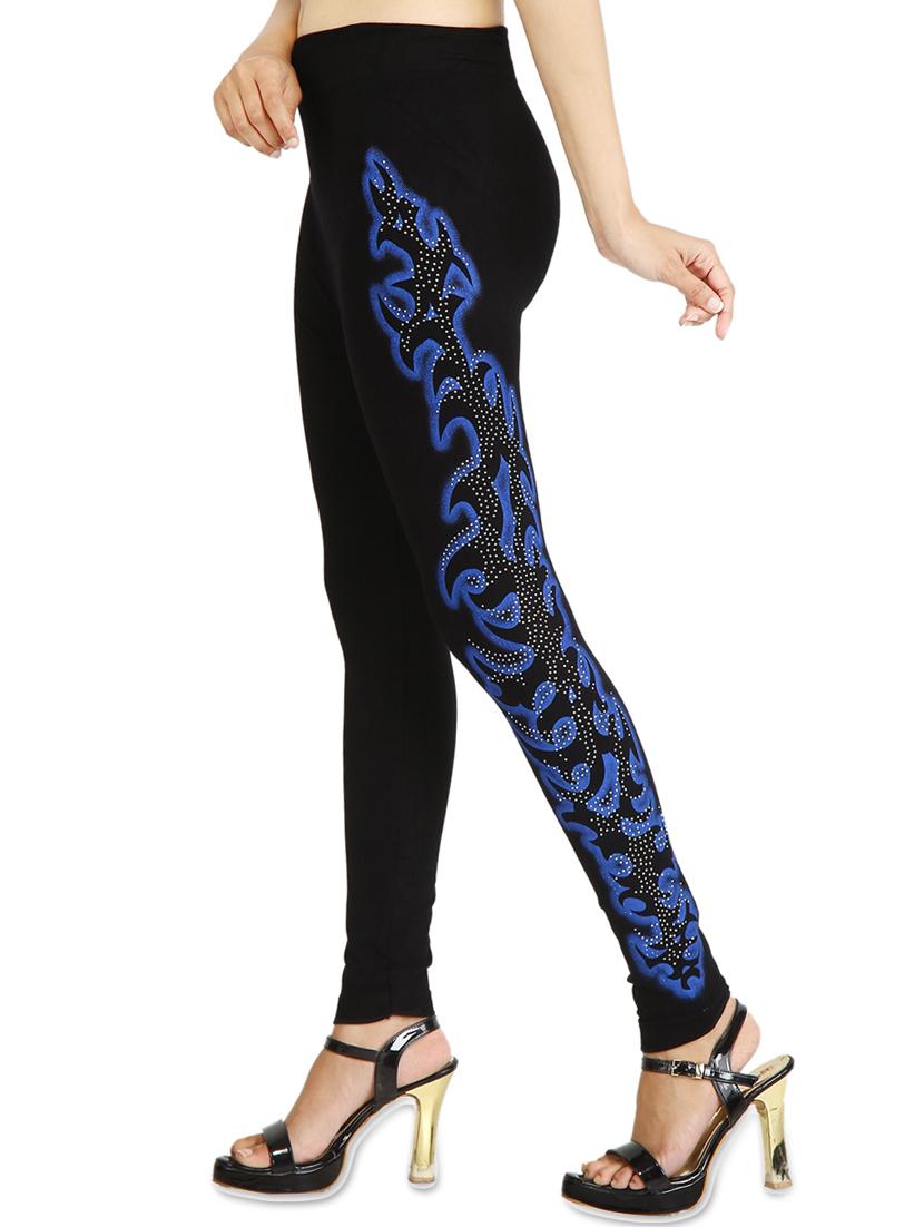 high rise embellished legging - 15946730 - Zoom Image - 2