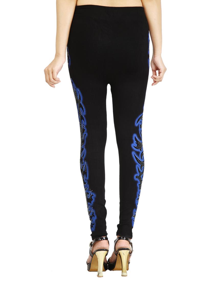 high rise embellished legging - 15946730 - Zoom Image - 3