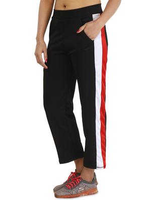 contrast side striped track pant - 15946838 - Standard Image - 2