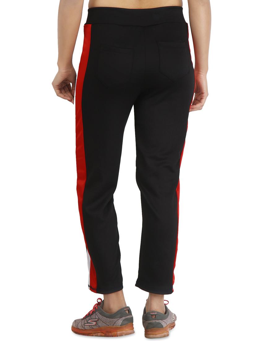 contrast side striped track pant - 15946838 - Zoom Image - 3