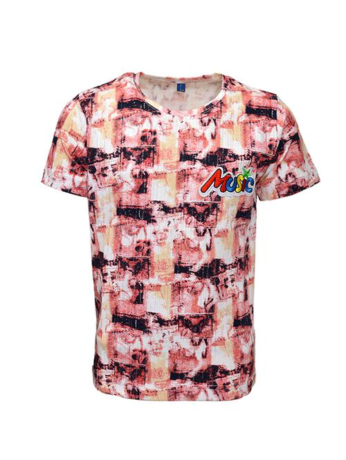 red cotton tshirt - 15946881 - Very Small Image - 1