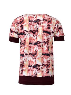 red cotton tshirt - 15946884 - Standard Image - 2
