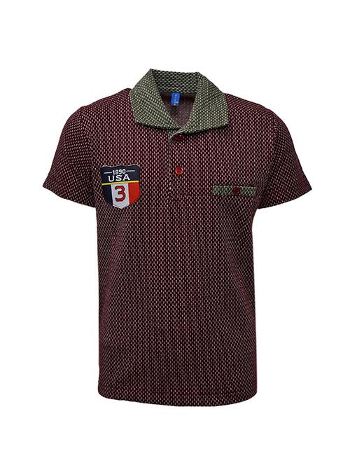 purple cotton t-shirt - 15946887 - Standard Image - 1