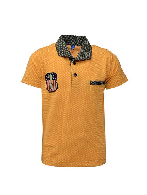 yellow cotton tshirt - 15946888 - Standard Image - 1