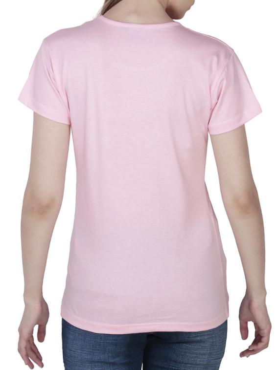 slogan print short sleeved tee - 15947092 - Zoom Image - 3