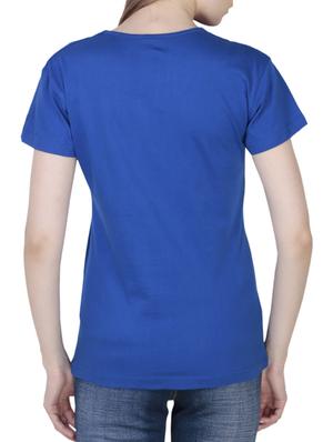 round neck graphic print tee - 15947094 - Standard Image - 3