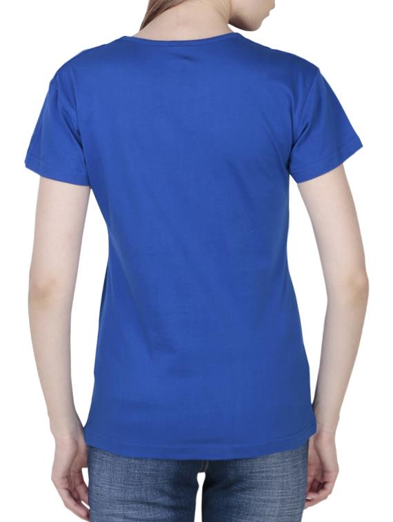 round neck graphic print tee - 15947094 - Zoom Image - 3