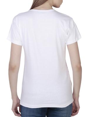 round neck quirky tee - 15947099 - Standard Image - 3