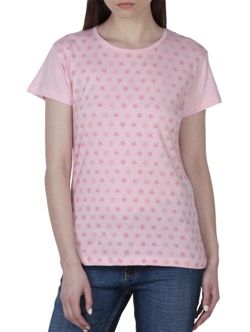 round neck quirky tee - 15947100 - Standard Image - 1