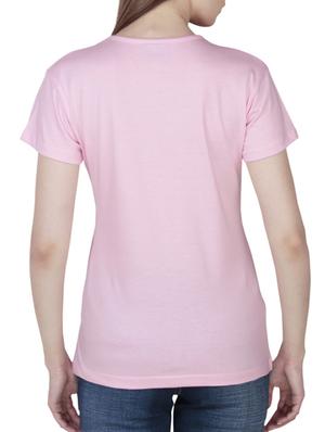 letter print round neck tee - 15947107 - Standard Image - 3
