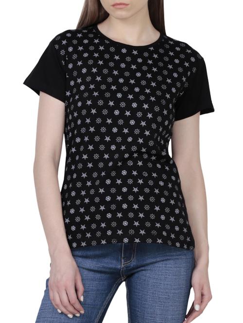 round neck quirky tee - 15947109 - Standard Image - 1