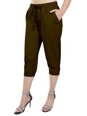drawstring waist capri - 15947165 - Standard Image - 2