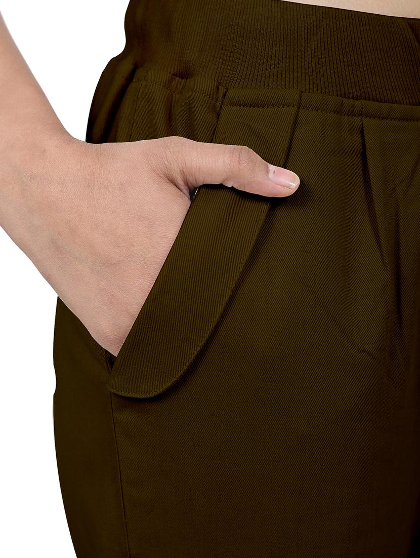 drawstring waist capri - 15947165 - Zoom Image - 5
