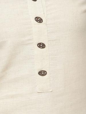 high low solid kurta - 15947186 - Standard Image - 6
