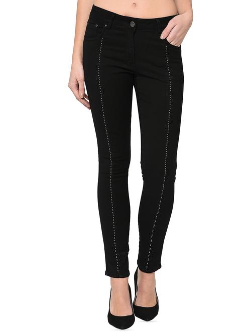 embellished skinny fit jeans - 15947342 - Standard Image - 1