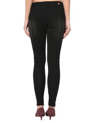 zipper detail high rise jegging - 15947343 - Standard Image - 3