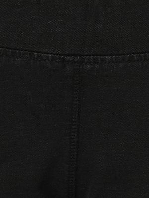 zipper detail high rise jegging - 15947343 - Standard Image - 5