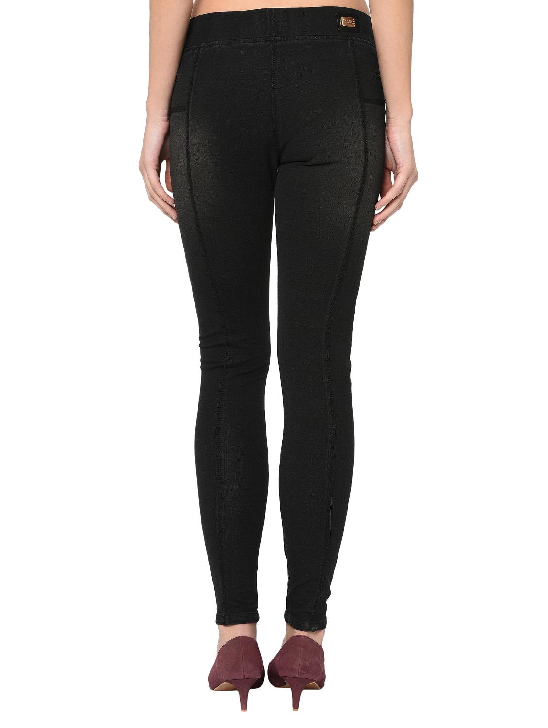 zipper detail high rise jegging - 15947343 - Zoom Image - 3