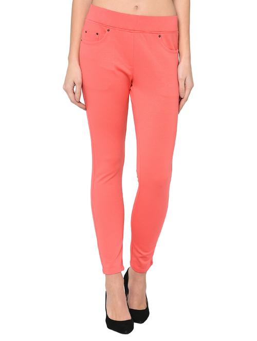 pocket detail high rise jeans - 15947345 - Standard Image - 1