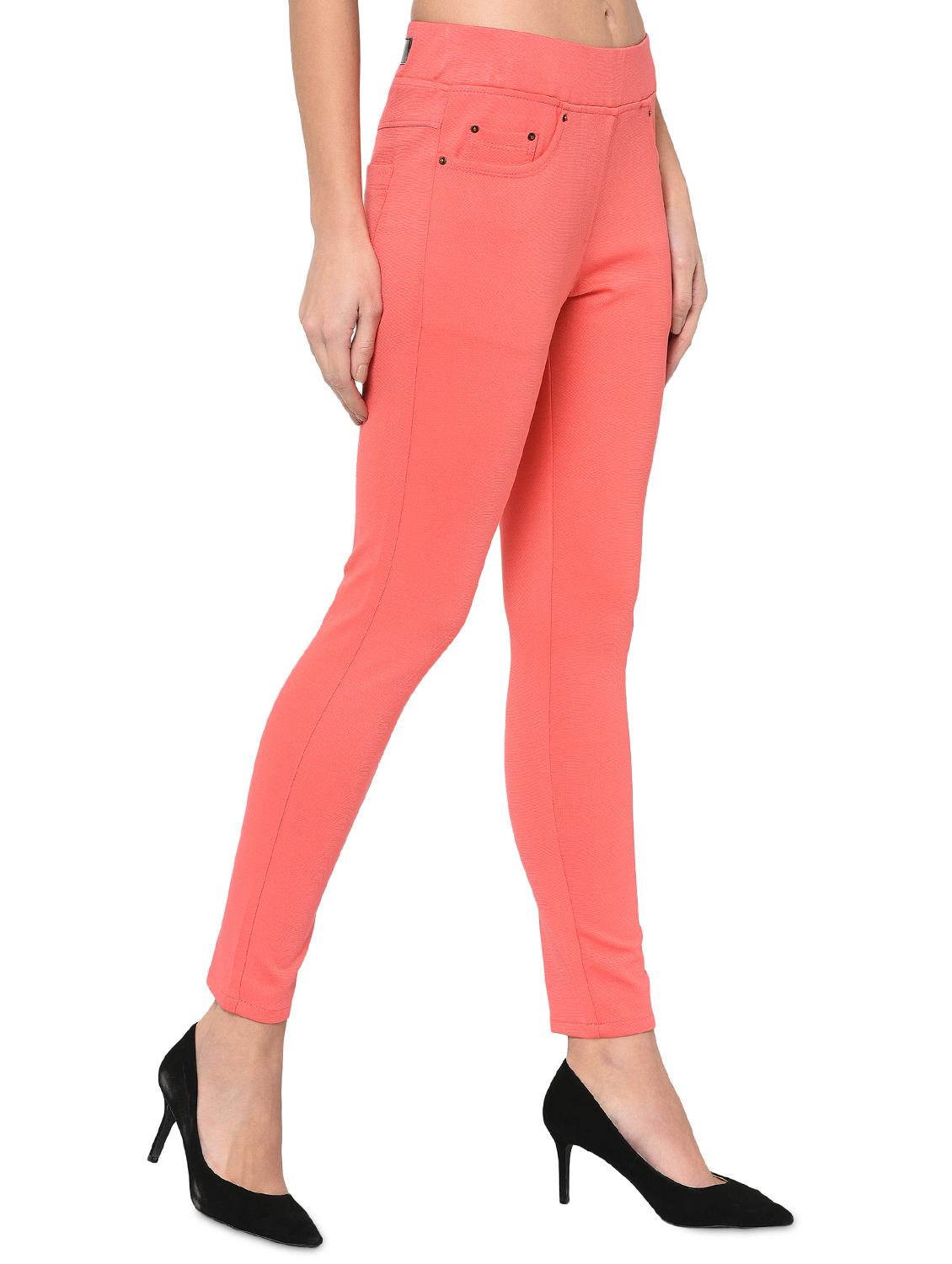 pocket detail high rise jeans - 15947345 - Zoom Image - 2