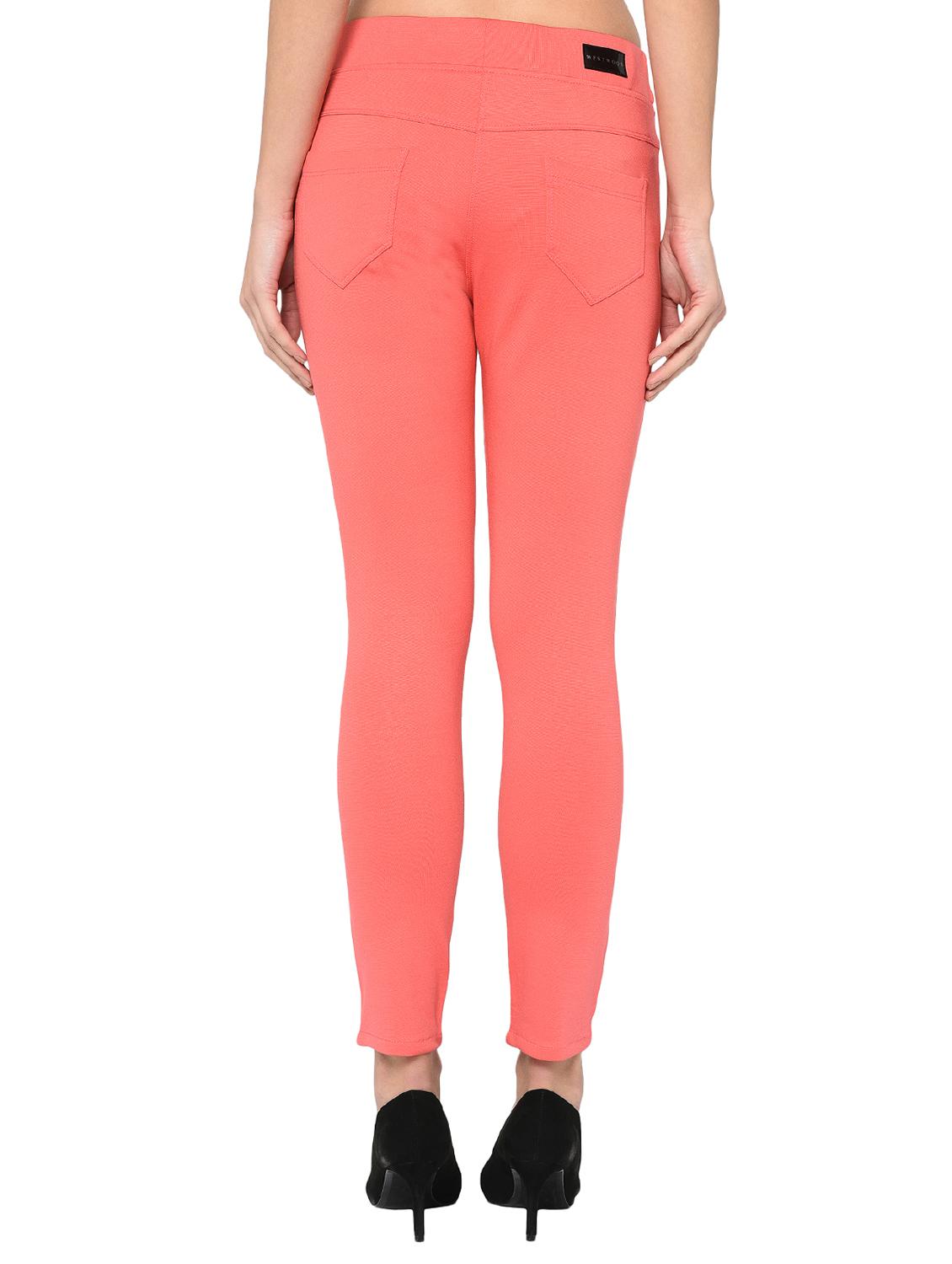 pocket detail high rise jeans - 15947345 - Zoom Image - 3
