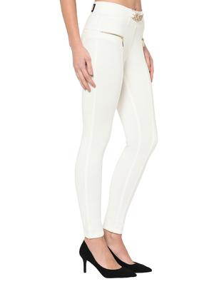 zipper detail high rise jegging - 15947348 - Standard Image - 2
